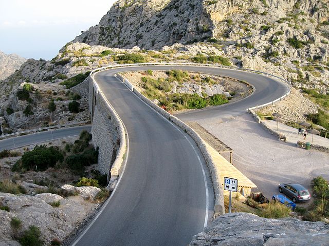 Carretera de Sa Calobra