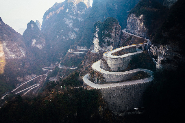 Carretera de Tianmen