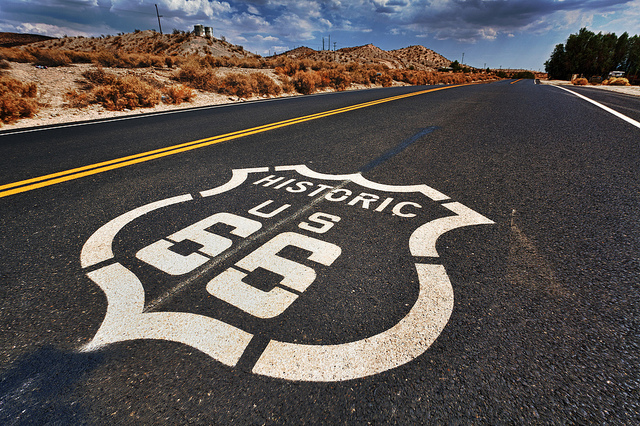 Carreteras espectaculares, Ruta 66