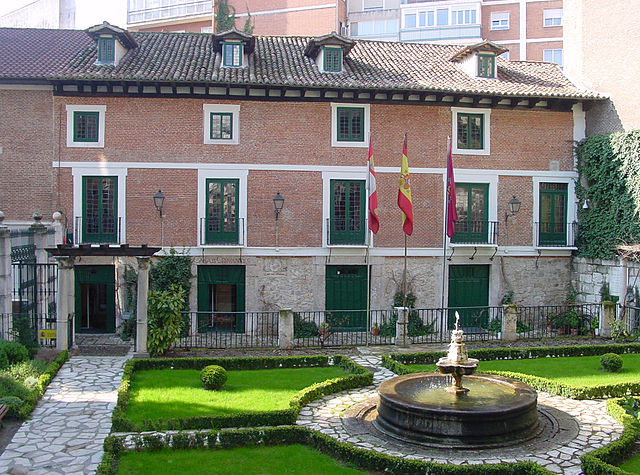 Casa Museo de Cervantes en Valladolid