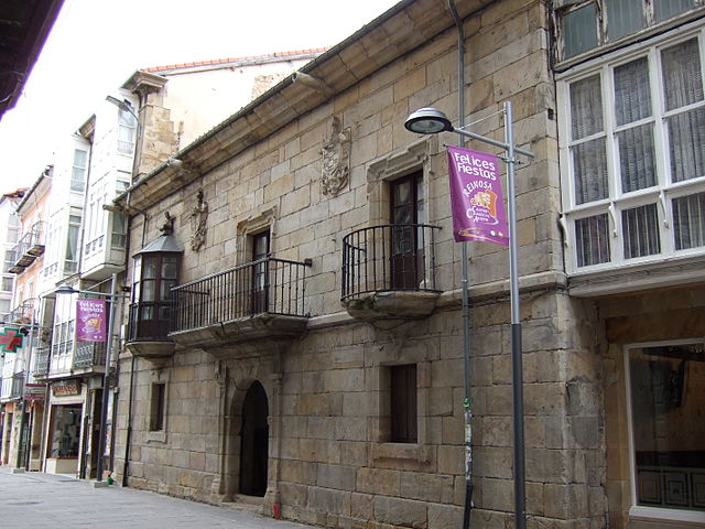 Casa del Marqués de Cilleruelo en Reinosa