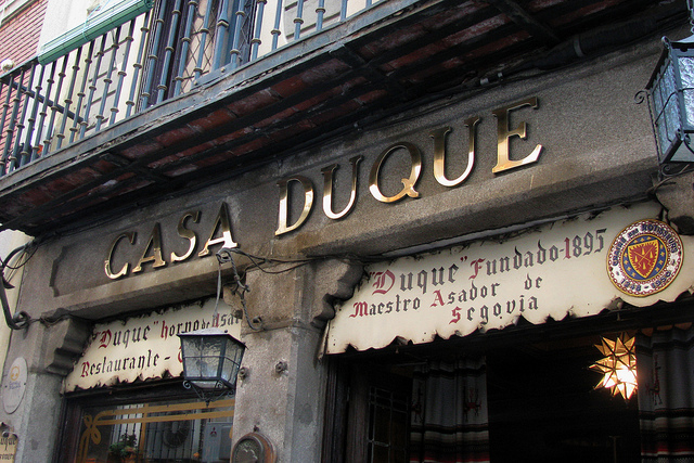 Casa Duque en Segovia