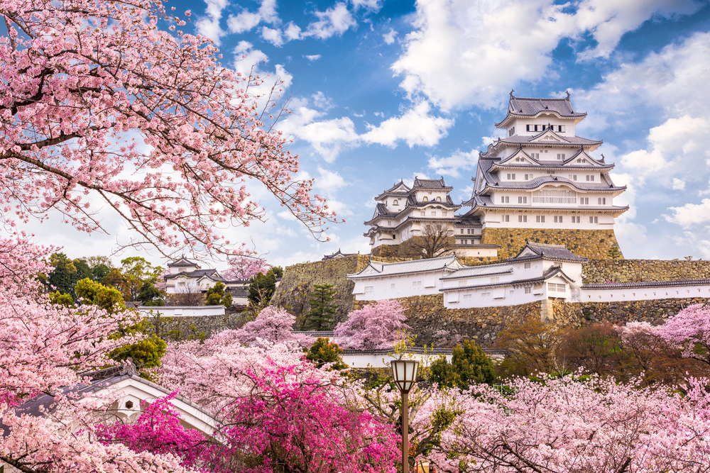 El castillo de Himeji, símbolo del antiguo Japón feudal