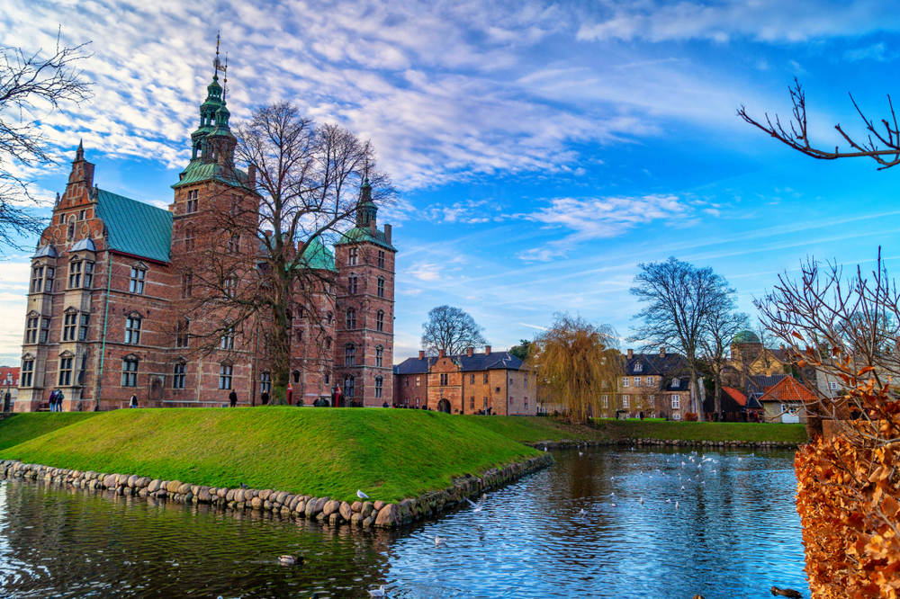 Jardines del castillo de Rosenborg