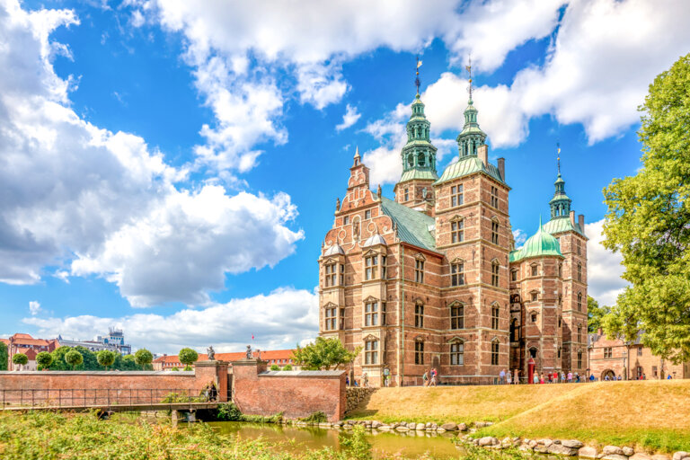 Cómo llegar al castillo de Rosenborg en Copenhague