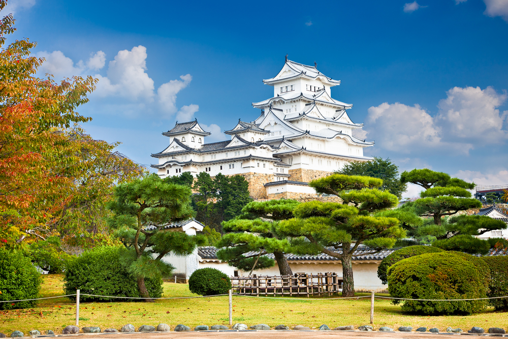 Castillo de Himeji