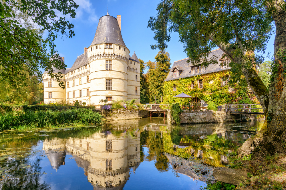 Castillo en el Valle del Loira