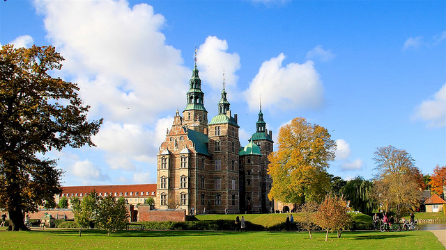 Una visita al castillo de Rosenborg en Copenhague