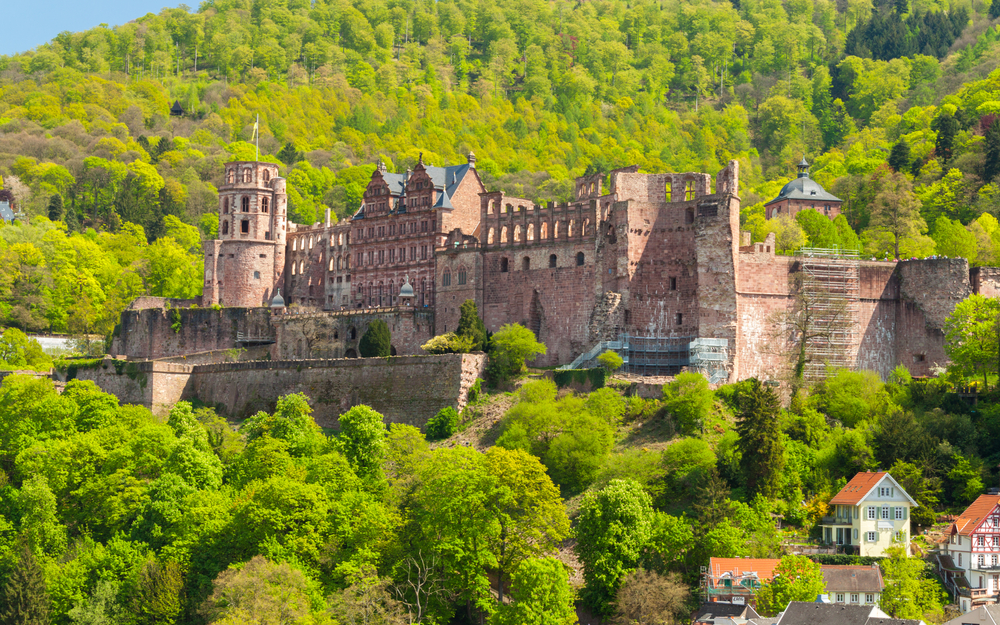 Castillo de Heidelberg