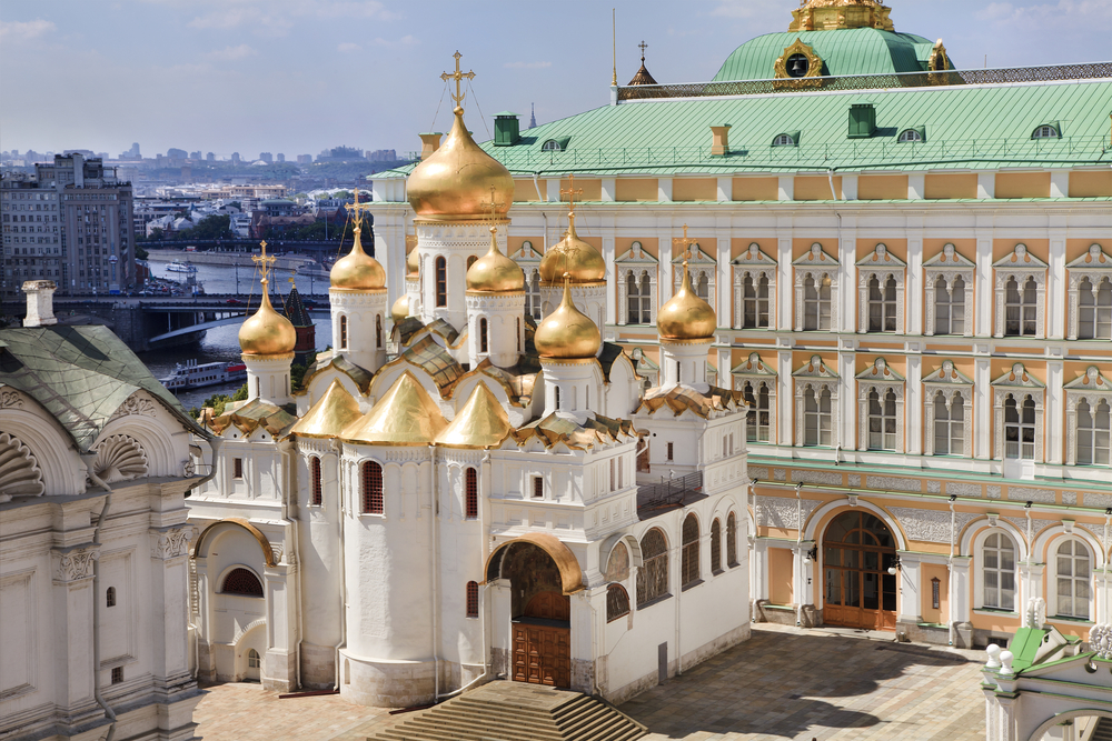 Catedral de la Anunciación en el Kremlin