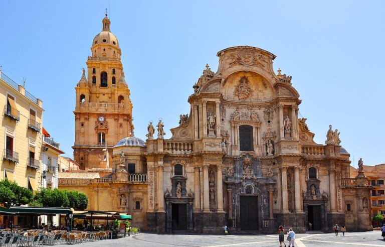 Guía para visitar la catedral de Murcia
