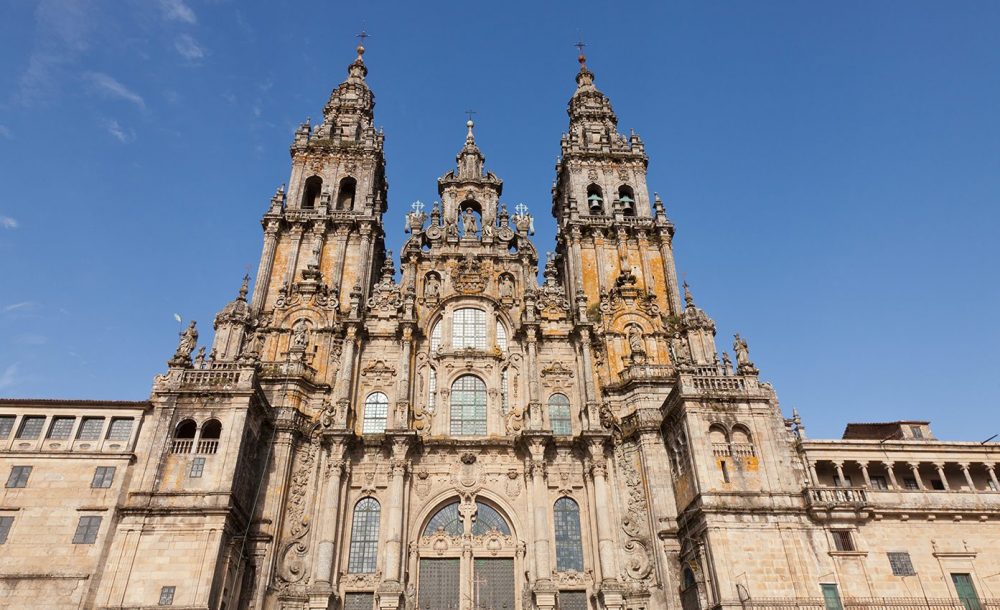 Santiago de Compostela, una de las catedrales más famosas del mundo