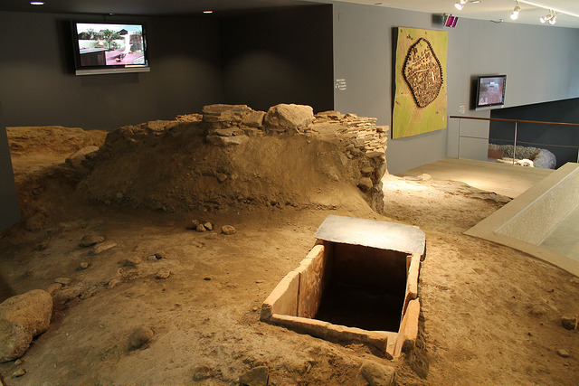 Museos de Lugo, Centro Arqueológico San Roque