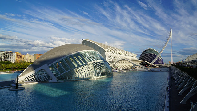 Ciudad de las Artes y las Ciencias de Valencia