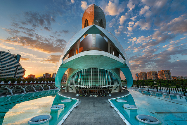 Ciudad de las Artes y las Ciencias de Valencia