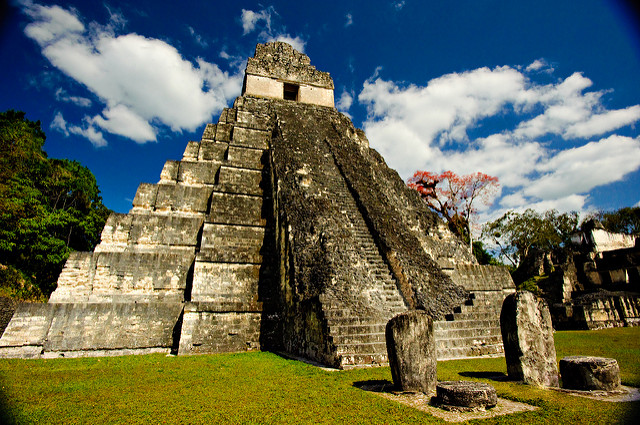 Parque Nacional de Tikal en Guatemala