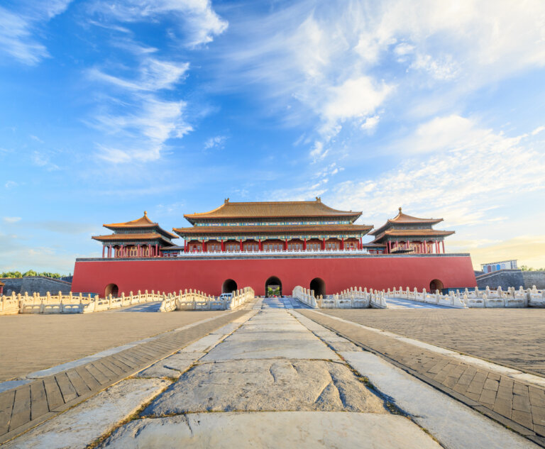 Conocemos los monumentos de la historia de China