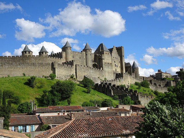 Carcassonne en Francia