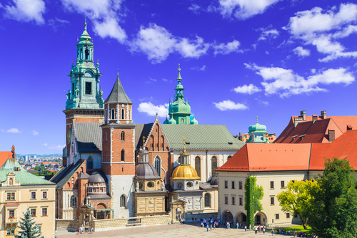 Colina de Wawel una de las cosas que ver en Cracovia