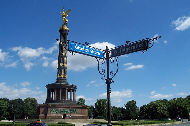 Dónde comer cerca de la Columna de la Victoria de Berlín