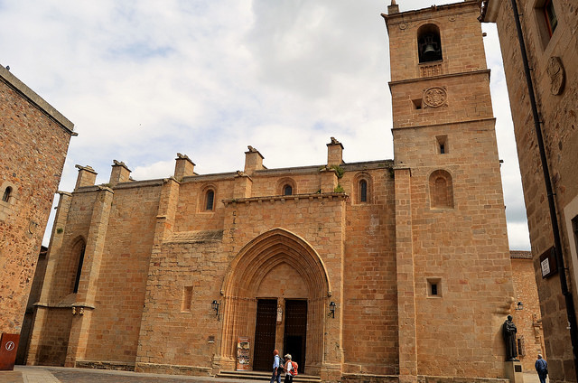 Concatedral de Santa María de Cáceres