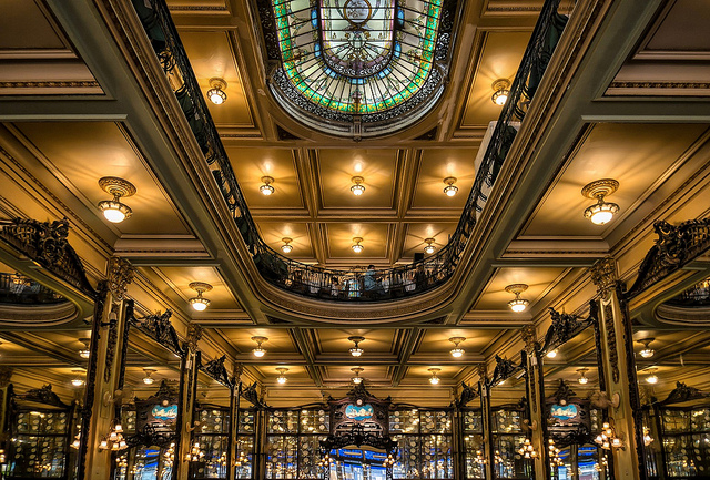 Cafés con encanto, confitería Colombo en Río dejaneiro