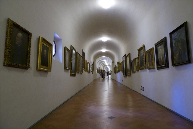 Corredor Vasariano de Florencia