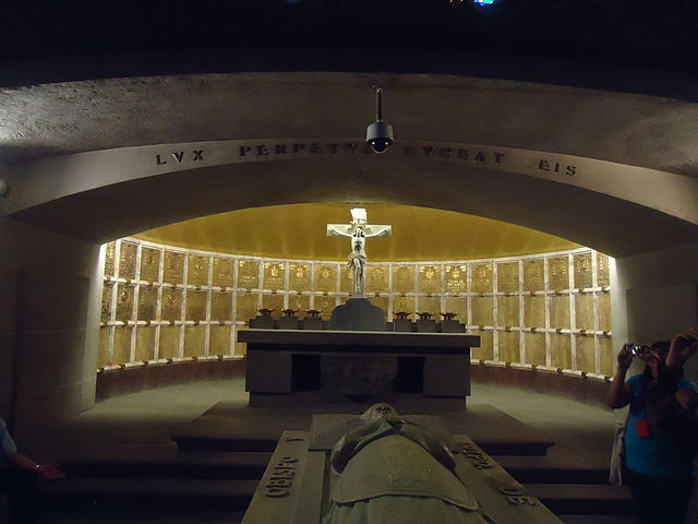 Cripta de los Arzobispos de la Catedral Metropolitana de México