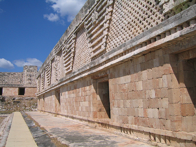 Cuadrángulo de las Monjas en Uxmal