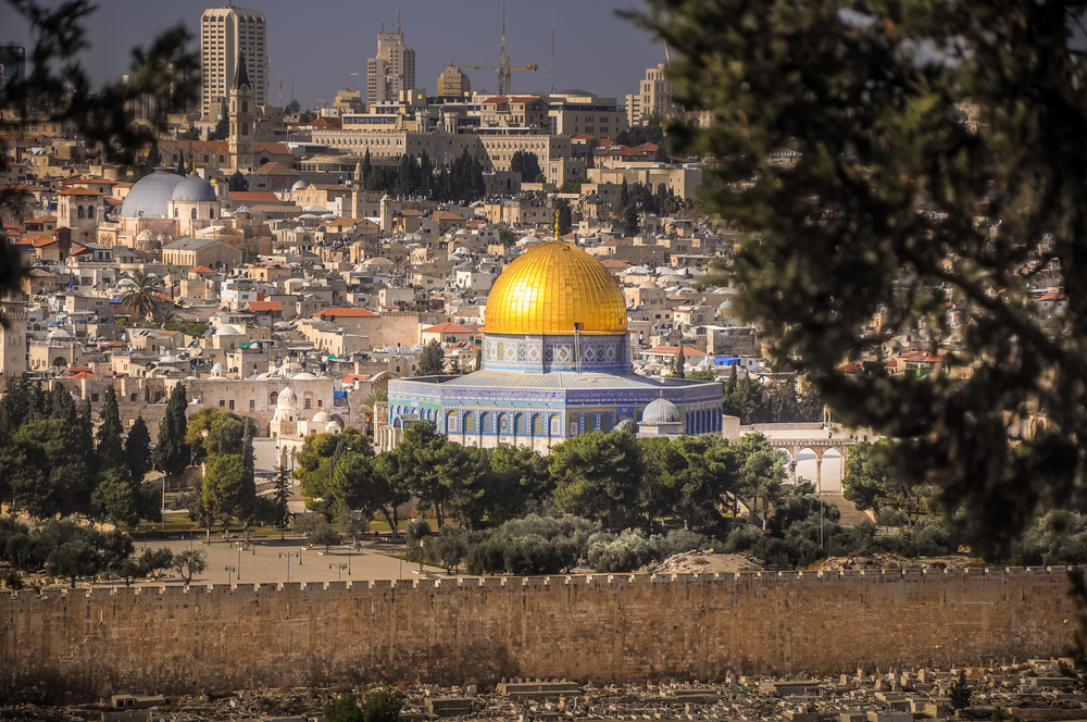 Cúpula de la Roca en Jerusalén