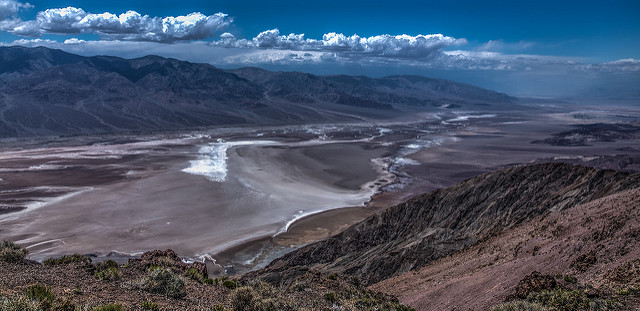 Death Valley, uno de los parques nacionales de Estados Unidos