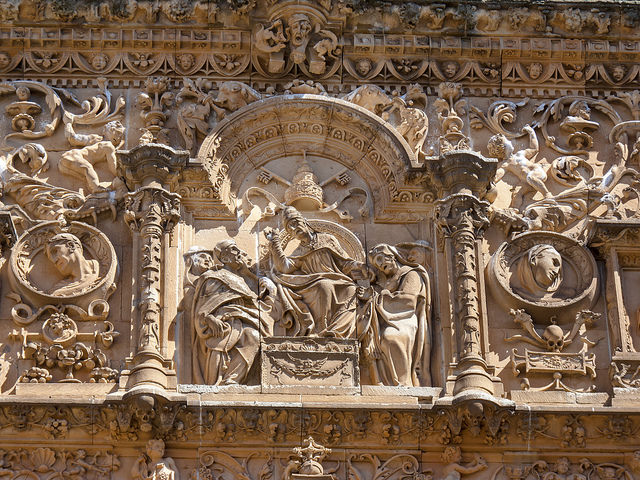 Historia De La Fachada De La Universidad De Salamanca — Mi Viaje 1338