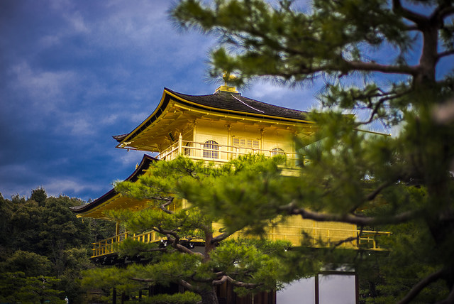 Pabellón de Oro de Kioto