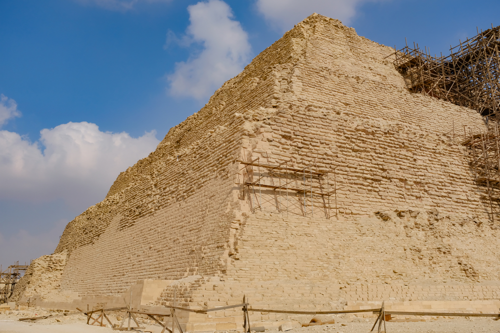 Pirámide escalonada de Zoser