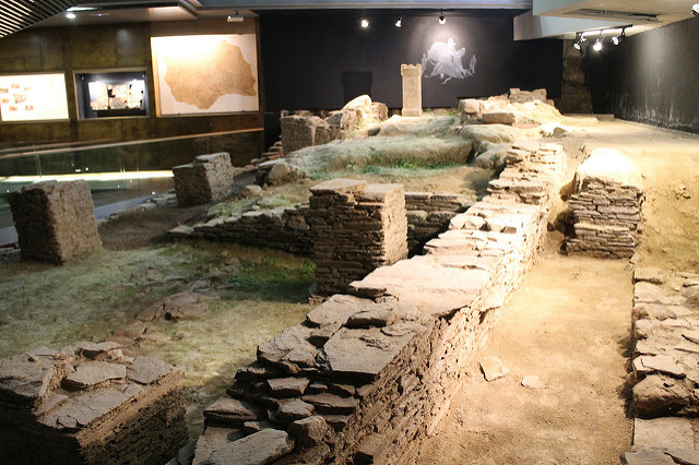 Museos de Lugo: Domus del Mitreo 