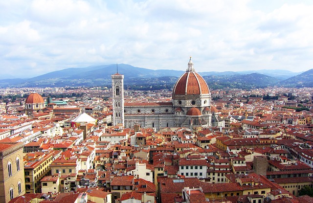 El duomo de Florencia, símbolo del arte renacentista italiano