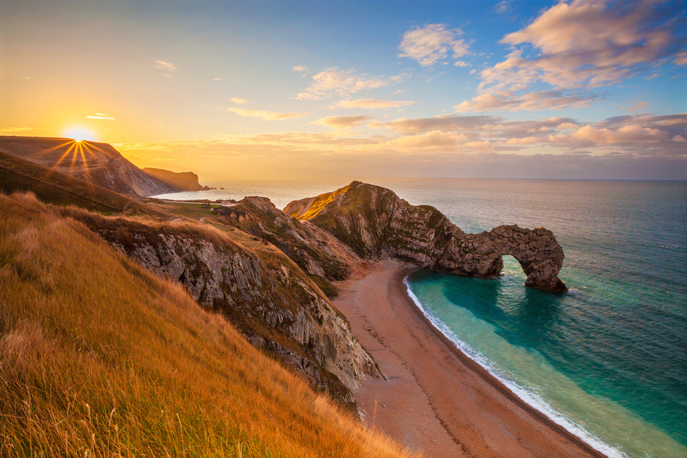 Durdle Door, uno de los rincones de Gran Bretaña más curiosos