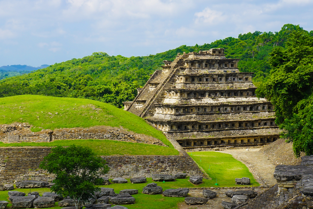 Algunos datos curiosos sobre el yacimiento de El Tajín