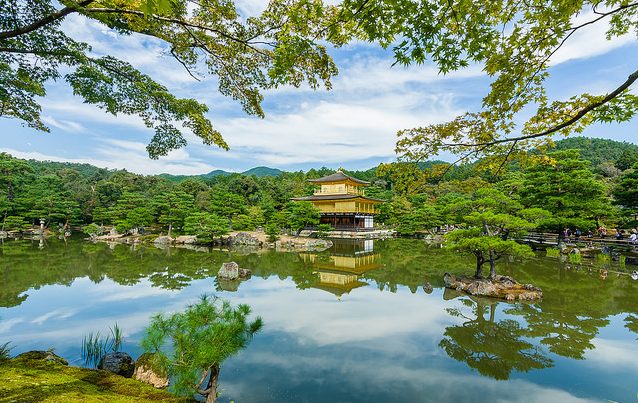 Pabellón de Oro de Kioto