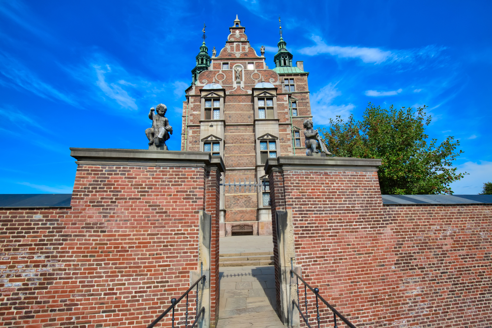 Entrada al castillo de Rosenborg