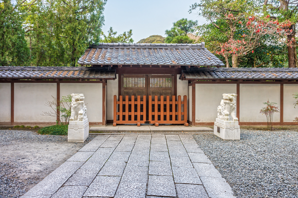 Entrada al templo Kotokuin