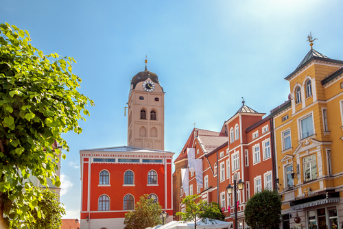 Erding cerca de Múnich