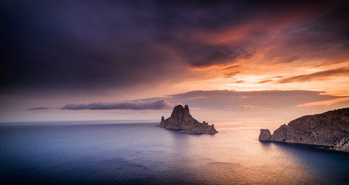 Es Vedra, en Ibiza, uno de los mejores planes románticos