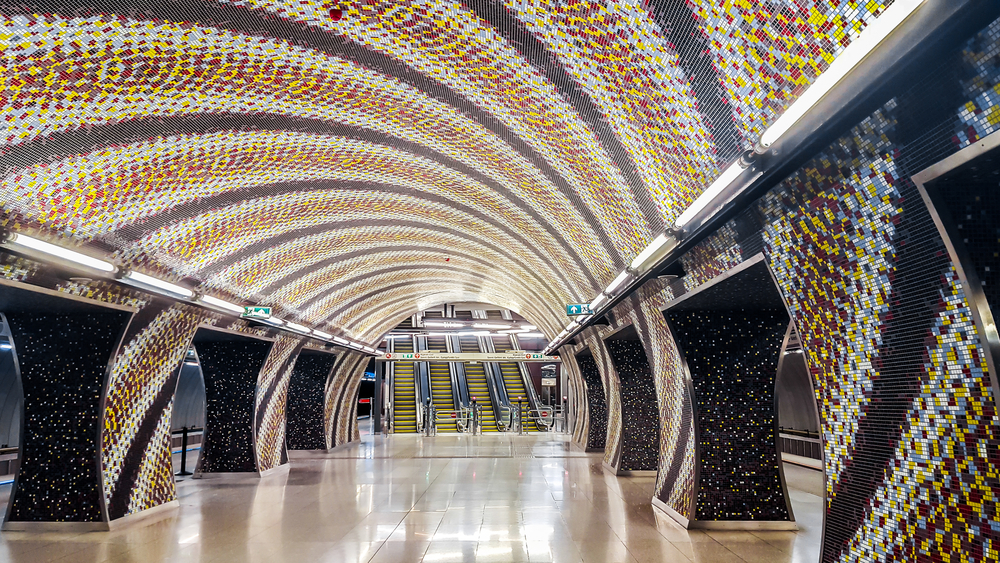 Estación de Szent Gellert Ter en Budapest