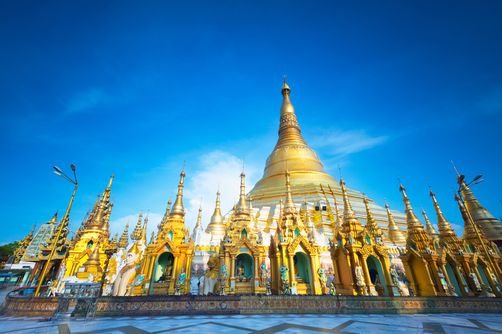 Estupa de Shwedagon