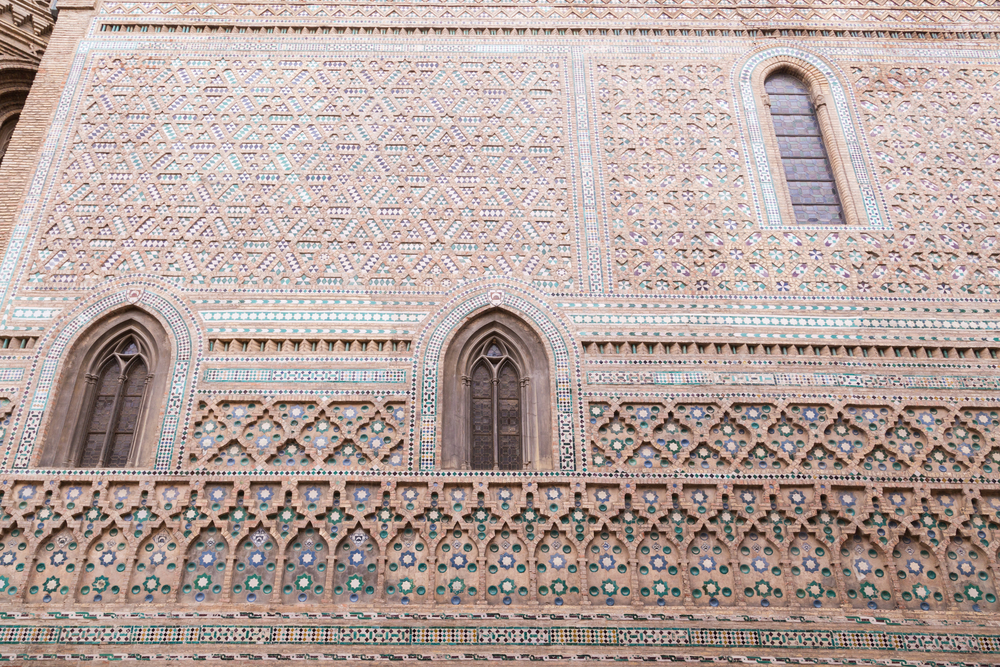 Exterior de la Seo de Zaragoza