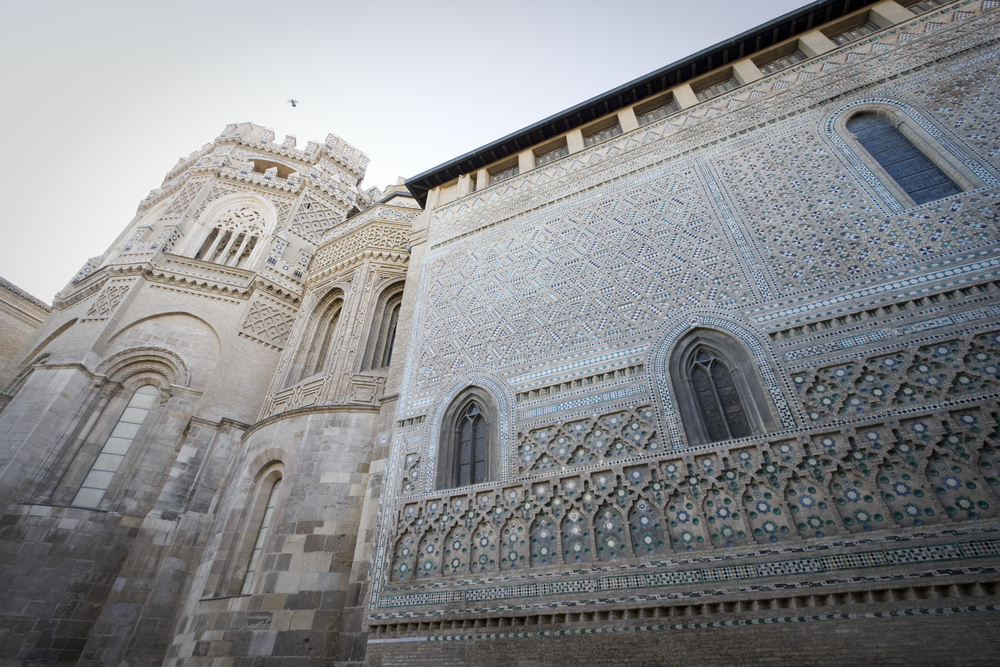 Exterior de la Seo de Zaragoza