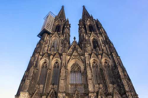 Torres de la catedral de Colonia