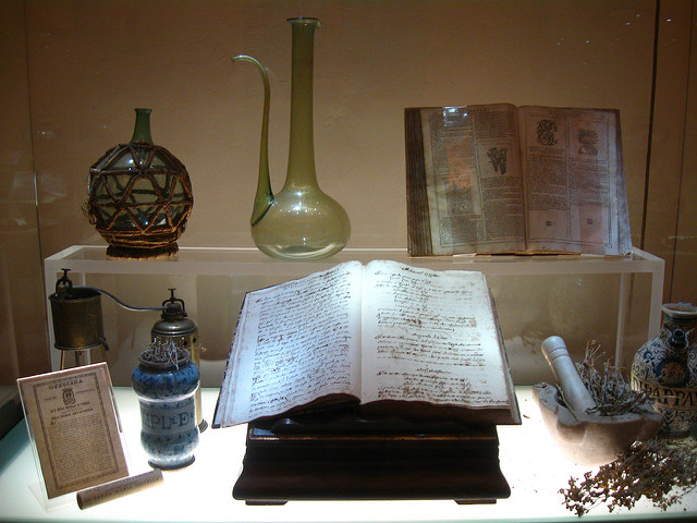 Farmaceutica Santa Maria Novella en Florencia