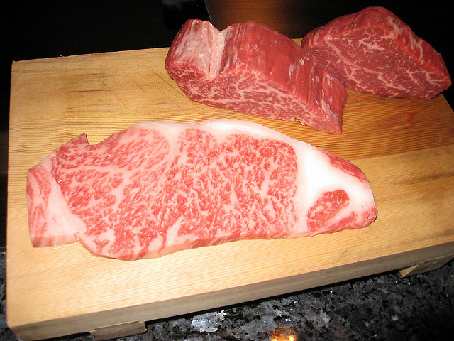Filete de ternera de Kobe